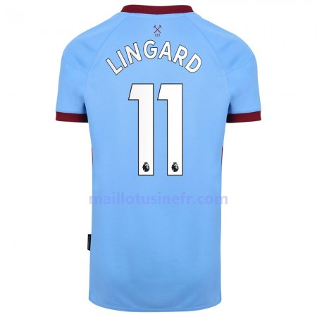 Maillot de Foot West Ham United Jesse Lingard 11 Extérieur 2020-21 Maillot de Foot West Ham United Jesse Lingard 11 Extérieur 2020-21